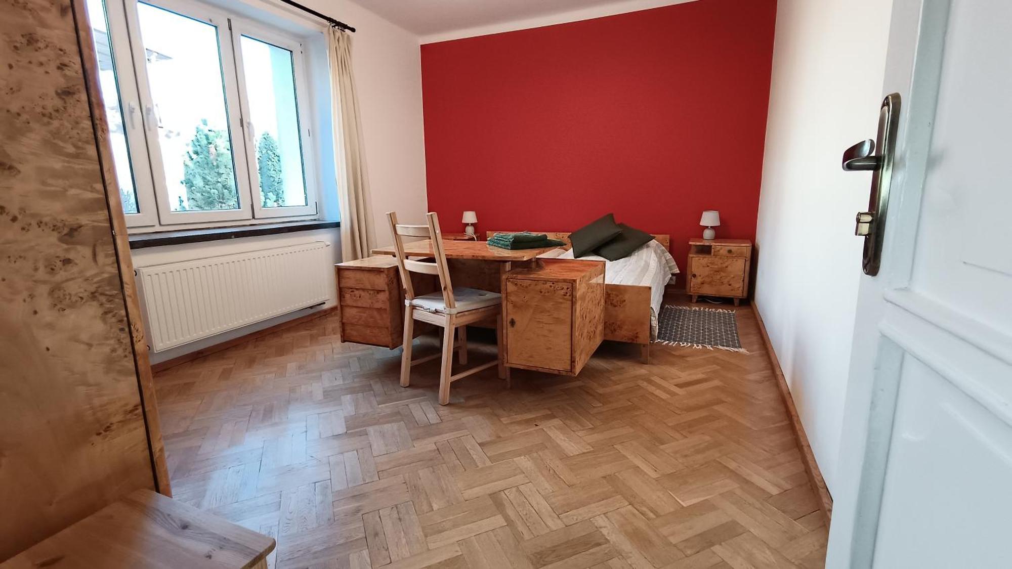 Willa Stary Dom Warszawa Exteriör bild