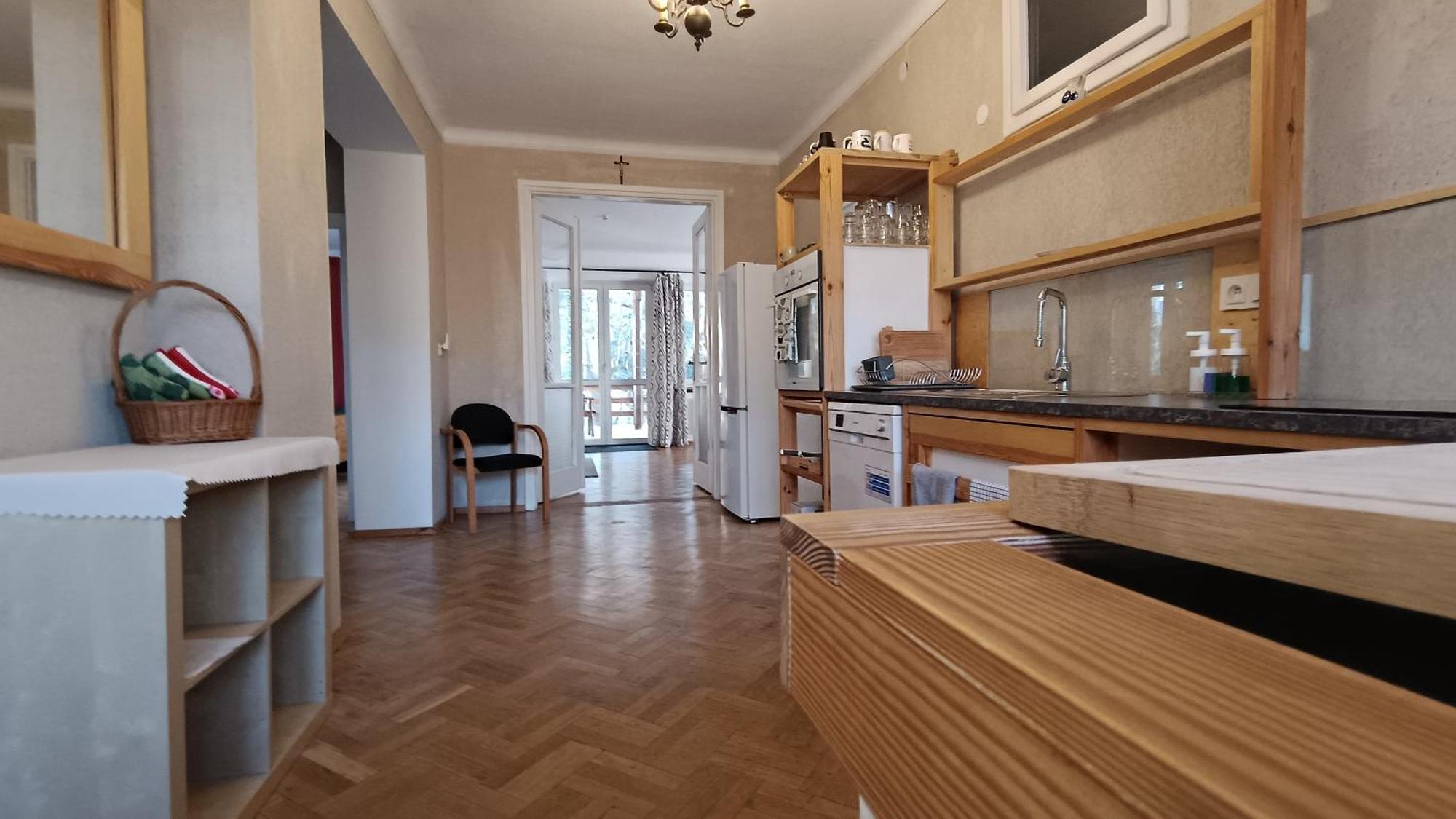 Willa Stary Dom Warszawa Exteriör bild